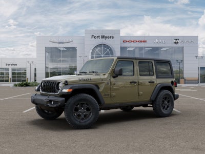 2026 Jeep Wrangler WRANGLER 4-DOOR WILLYS