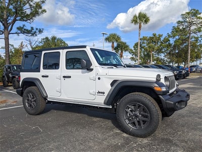 2026 Jeep Wrangler WRANGLER 4-DOOR SPORT S