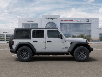 2026 Jeep Wrangler WRANGLER 4-DOOR SPORT S