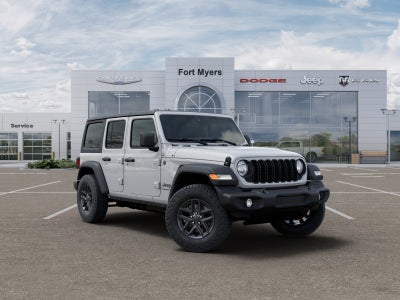 2026 Jeep Wrangler WRANGLER 4-DOOR SPORT S