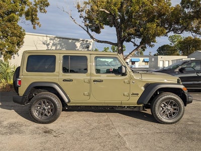 2026 Jeep Wrangler WRANGLER 4-DOOR SPORT S