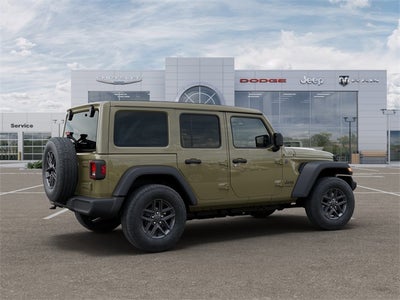 2026 Jeep Wrangler WRANGLER 4-DOOR SPORT S