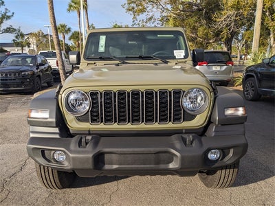 2026 Jeep Wrangler WRANGLER 4-DOOR SPORT S