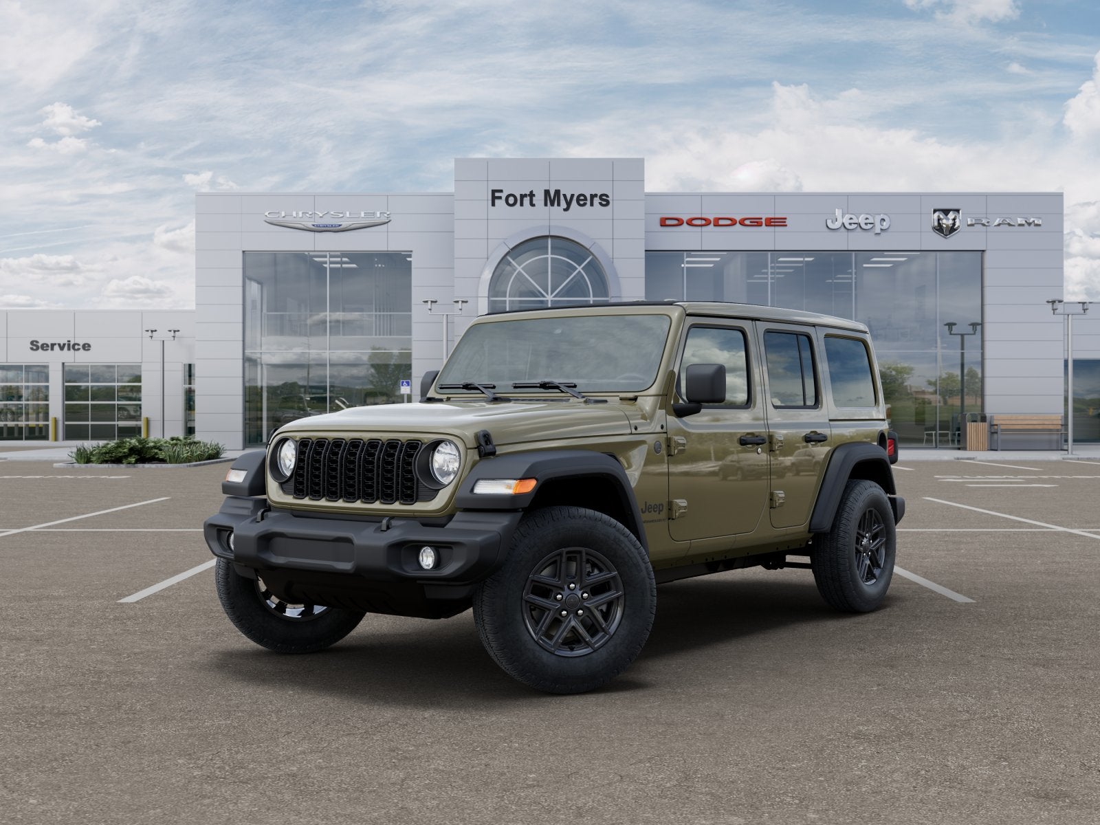 2026 Jeep Wrangler WRANGLER 4-DOOR SPORT S