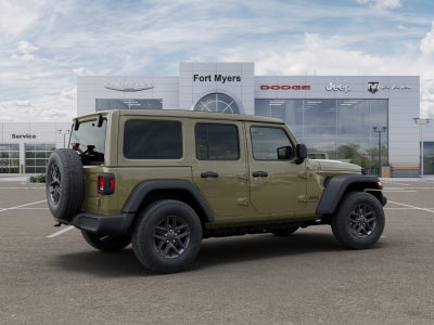 2026 Jeep Wrangler WRANGLER 4-DOOR SPORT S