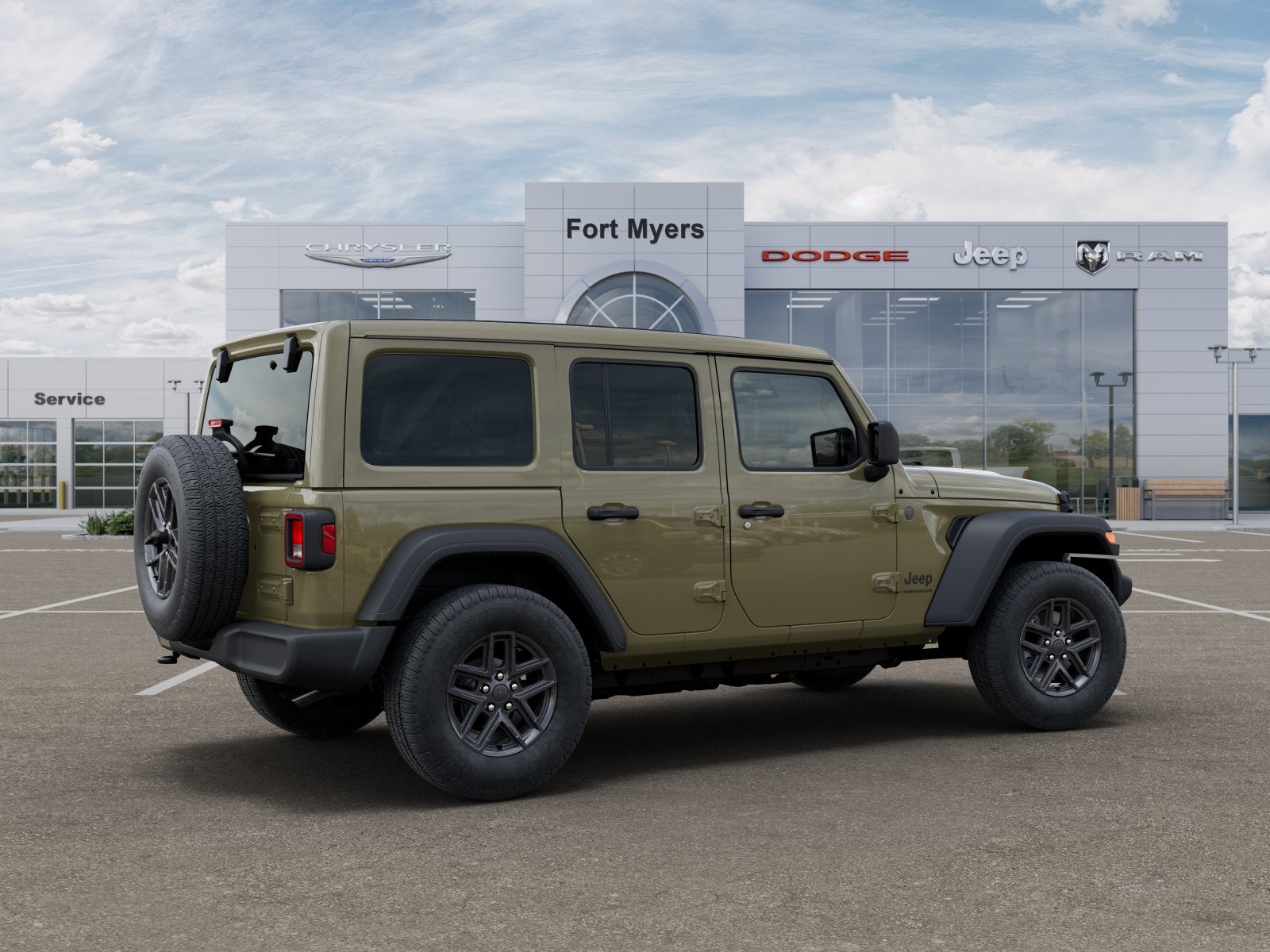 2026 Jeep Wrangler WRANGLER 4-DOOR SPORT S