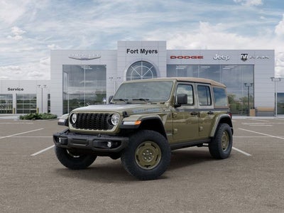 2026 Jeep Wrangler WRANGLER 4-DOOR WILLYS '41