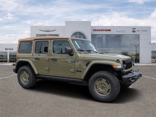 2026 Jeep Wrangler WRANGLER 4-DOOR WILLYS '41