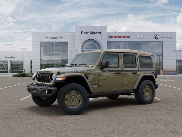 2026 Jeep Wrangler WRANGLER 4-DOOR WILLYS '41