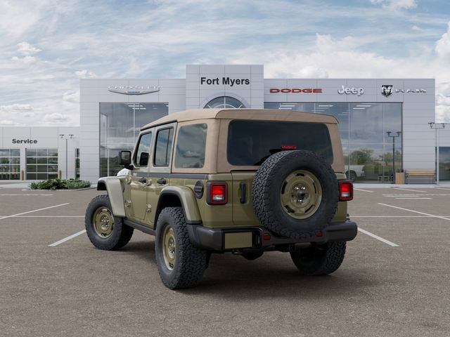 2026 Jeep Wrangler WRANGLER 4-DOOR WILLYS '41