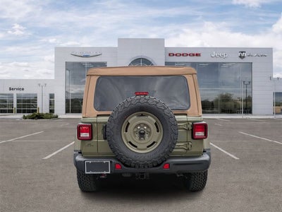 2026 Jeep Wrangler WRANGLER 4-DOOR WILLYS '41