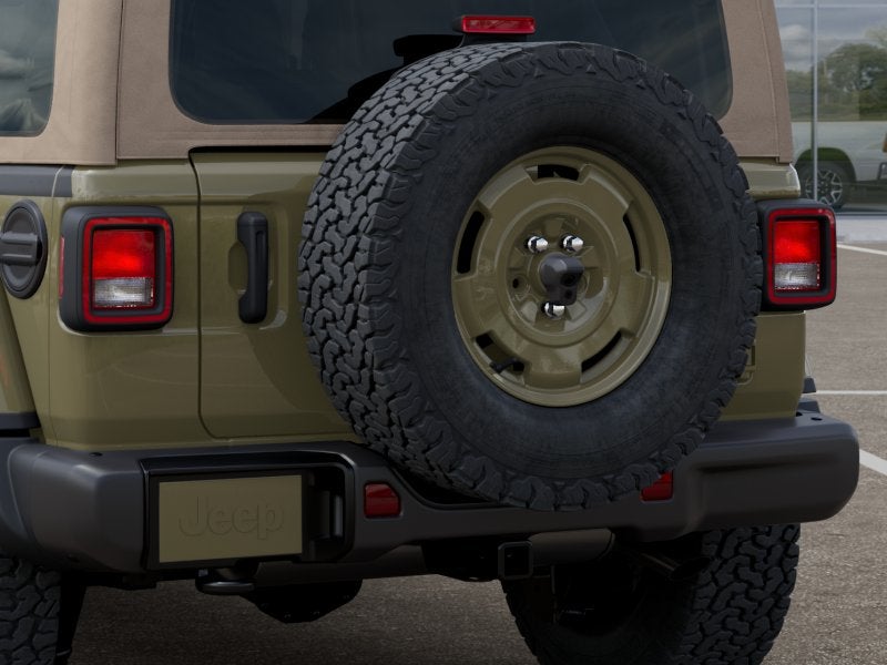 2026 Jeep Wrangler WRANGLER 4-DOOR WILLYS '41