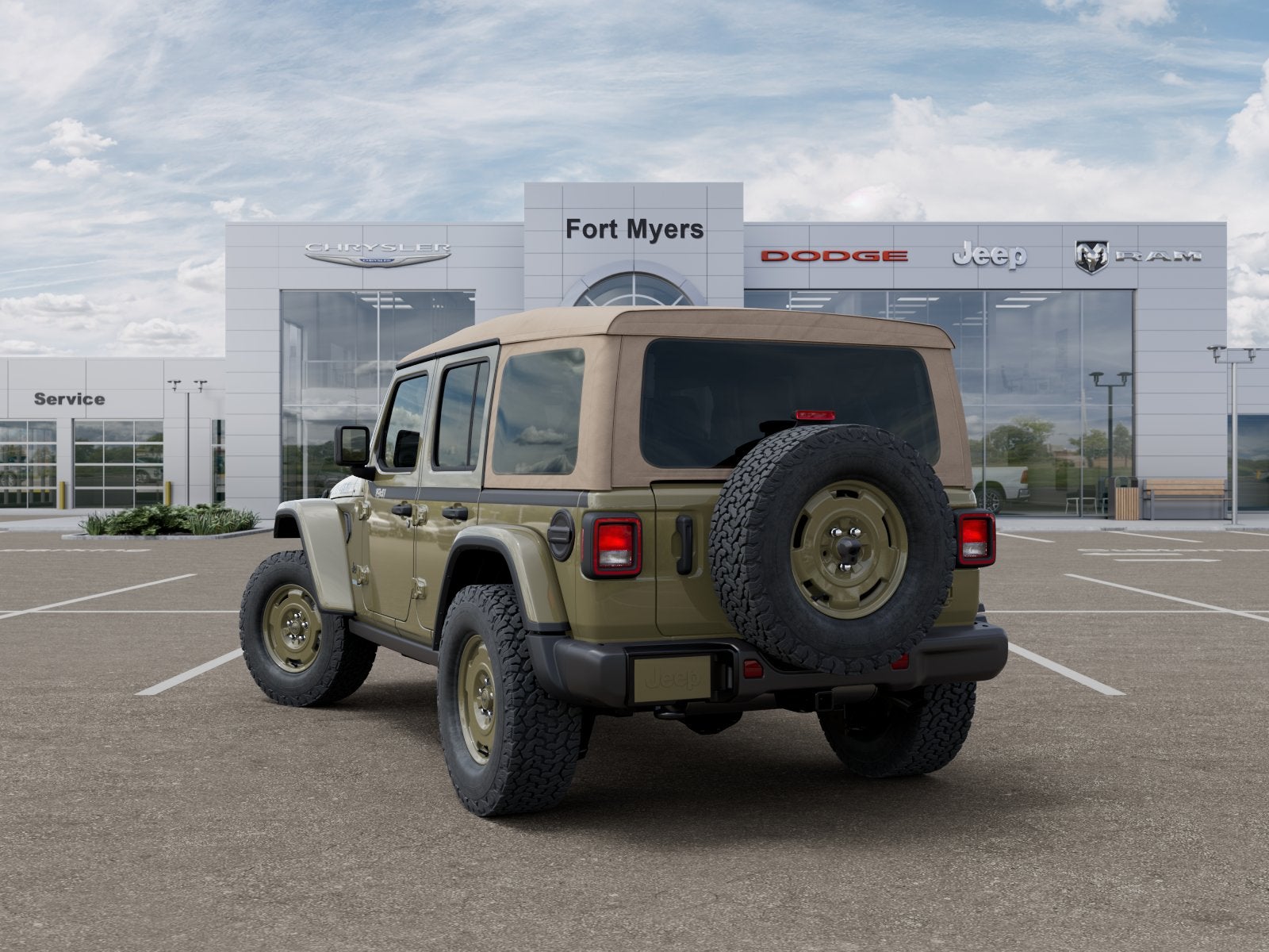 2026 Jeep Wrangler WRANGLER 4-DOOR WILLYS '41
