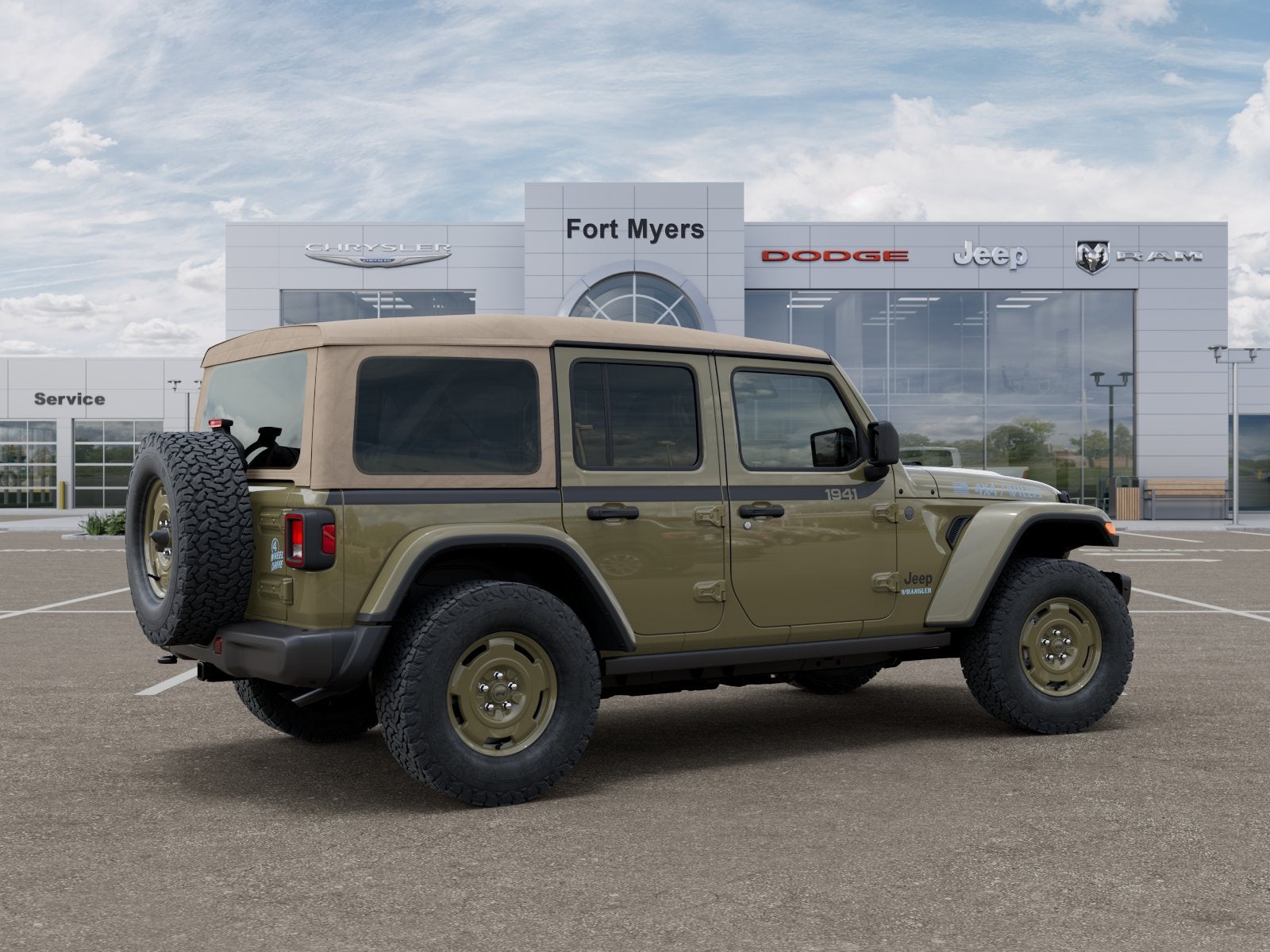 2026 Jeep Wrangler WRANGLER 4-DOOR WILLYS '41