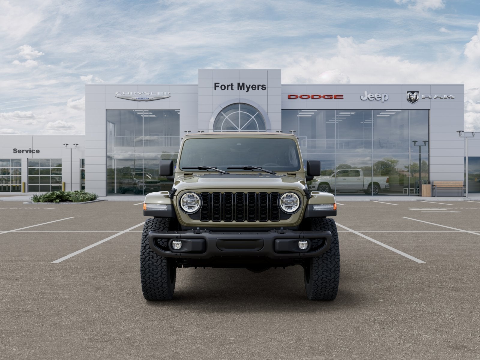 2026 Jeep Wrangler WRANGLER 4-DOOR WILLYS '41