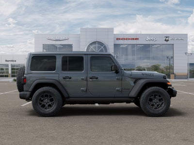 2026 Jeep Wrangler WRANGLER 4-DOOR WILLYS
