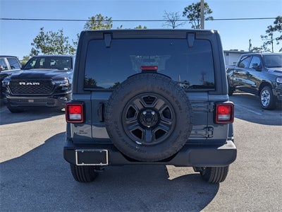 2026 Jeep Wrangler WRANGLER 4-DOOR SPORT