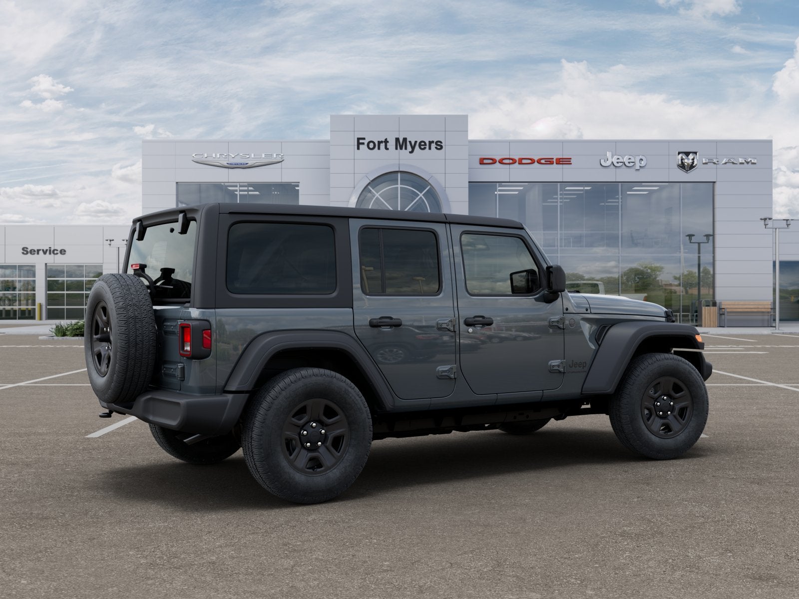 2026 Jeep Wrangler WRANGLER 4-DOOR SPORT