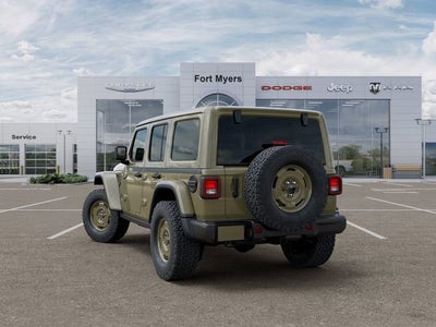 2026 Jeep Wrangler WRANGLER 4-DOOR WILLYS '41