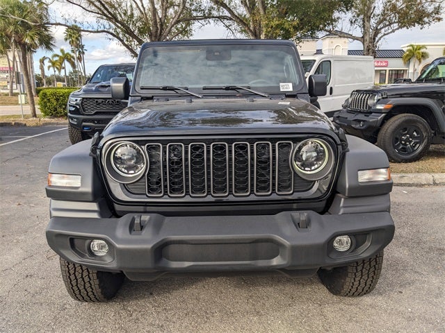 2025 Jeep Wrangler WRANGLER 4-DOOR SPORT S