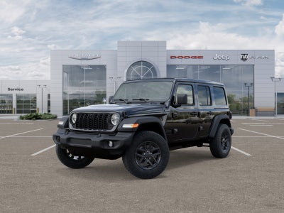 2025 Jeep Wrangler WRANGLER 4-DOOR SPORT S