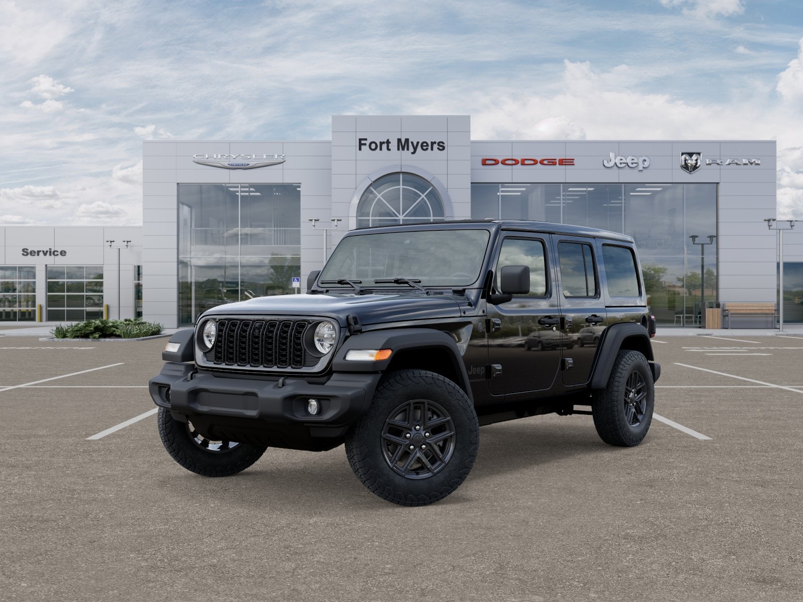 2025 Jeep Wrangler WRANGLER 4-DOOR SPORT S