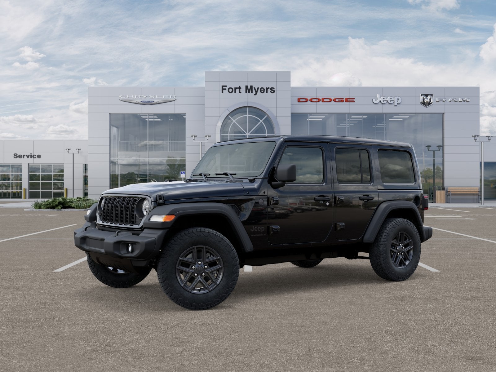 2025 Jeep Wrangler WRANGLER 4-DOOR SPORT S