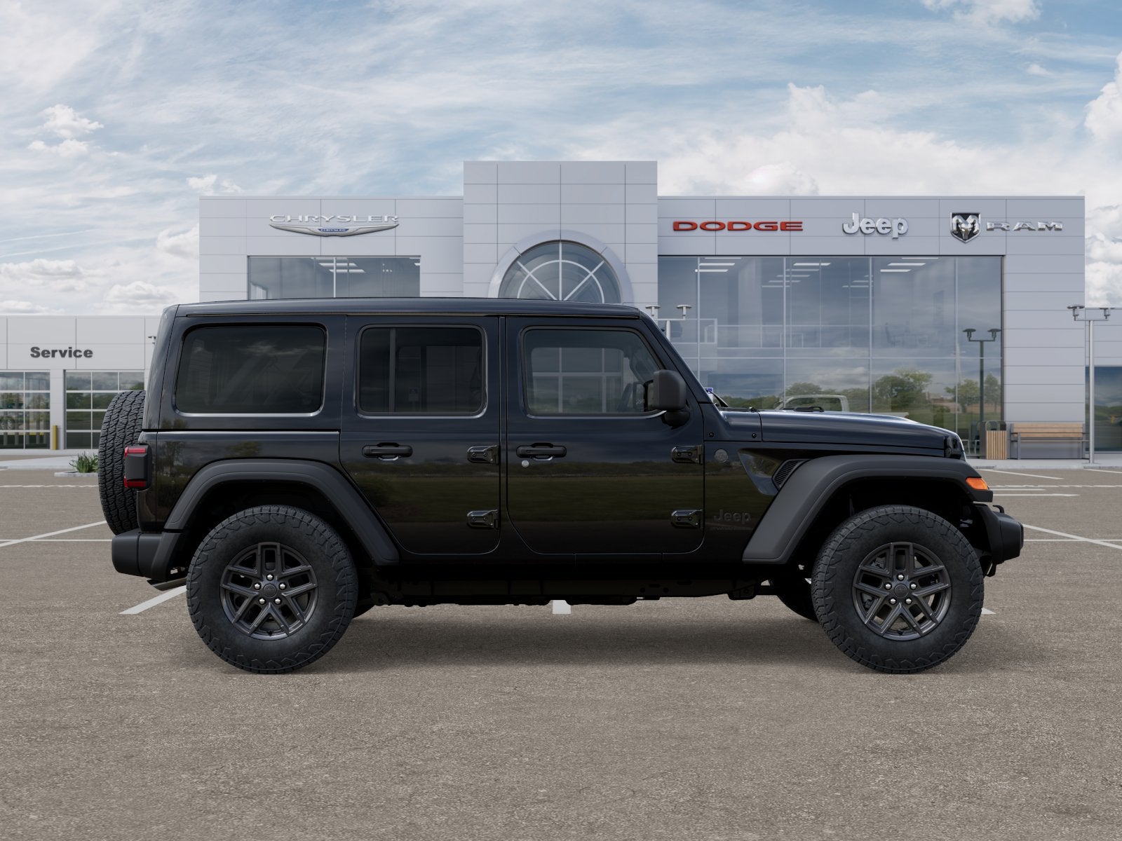 2025 Jeep Wrangler WRANGLER 4-DOOR SPORT S