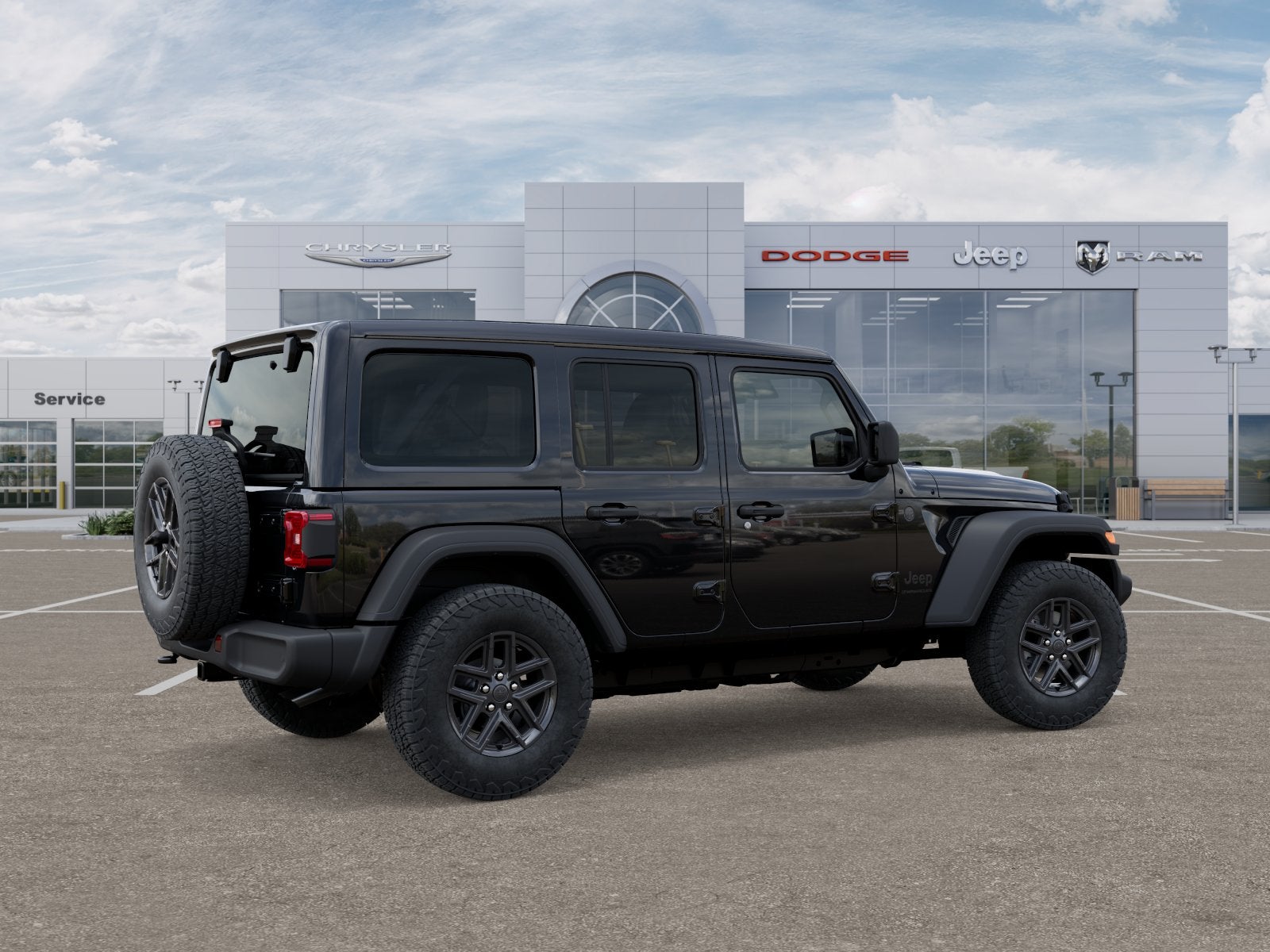 2025 Jeep Wrangler WRANGLER 4-DOOR SPORT S