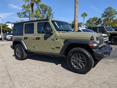 2026 Jeep Wrangler WRANGLER 4-DOOR SPORT S