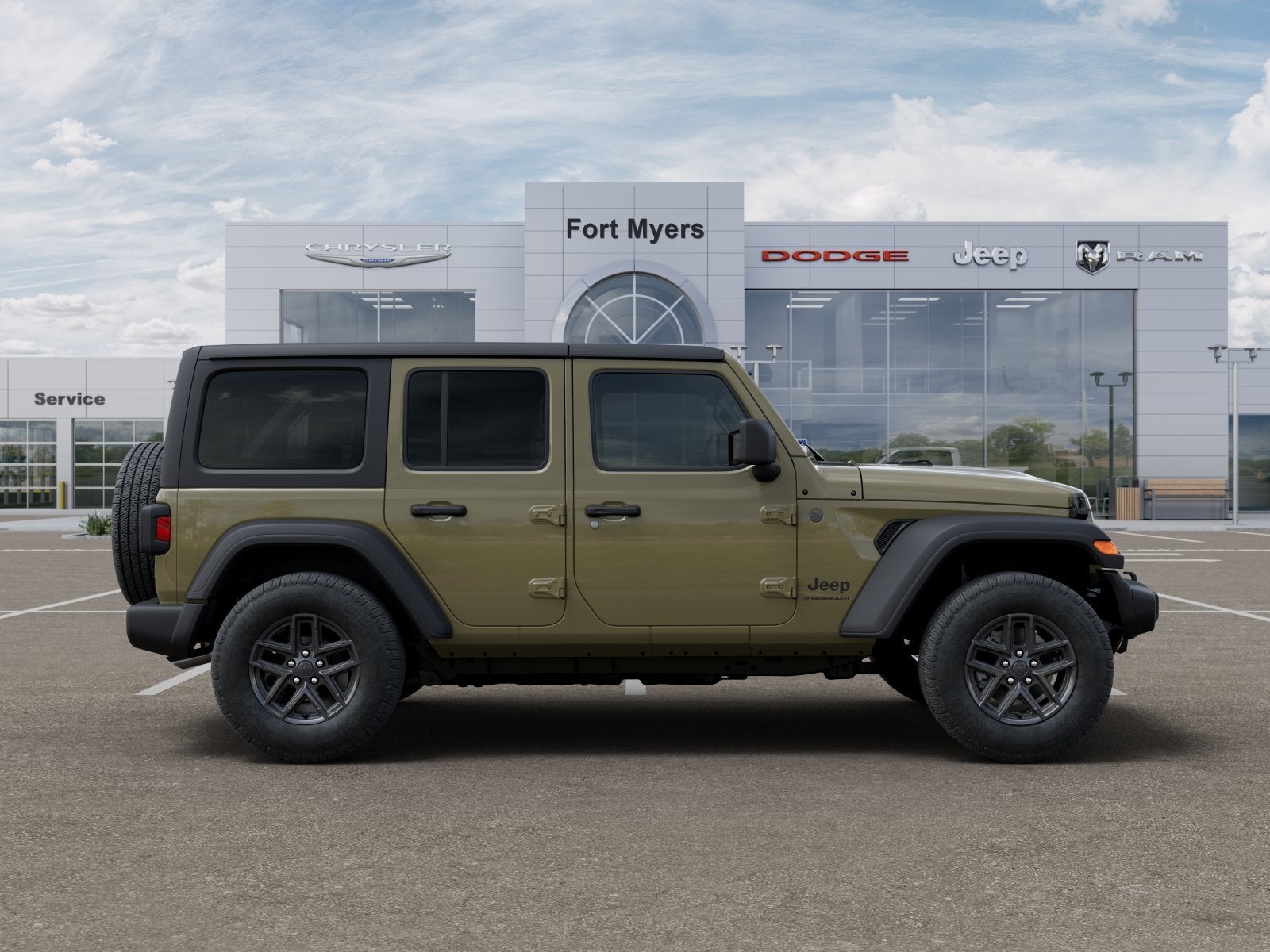 2026 Jeep Wrangler WRANGLER 4-DOOR SPORT S