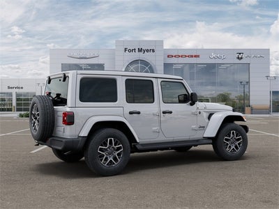 2026 Jeep Wrangler WRANGLER 4-DOOR SAHARA