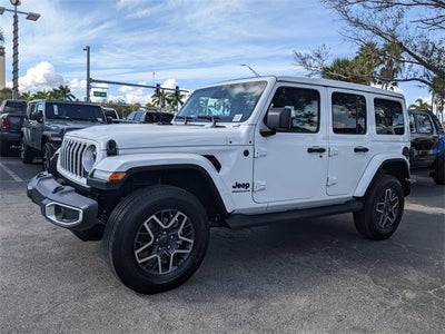 2026 Jeep Wrangler WRANGLER 4-DOOR SAHARA