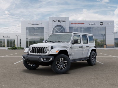 2026 Jeep Wrangler WRANGLER 4-DOOR SAHARA