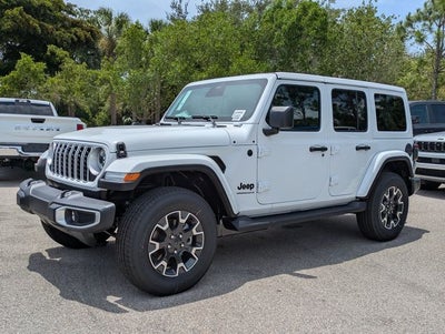 2026 Jeep Wrangler WRANGLER 4-DOOR SAHARA