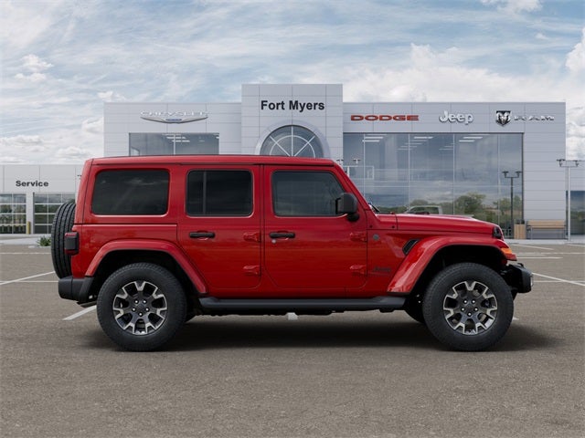 2026 Jeep Wrangler WRANGLER 4-DOOR SAHARA