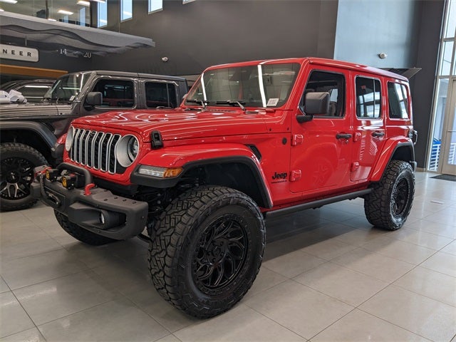 2026 Jeep Wrangler WRANGLER 4-DOOR SAHARA