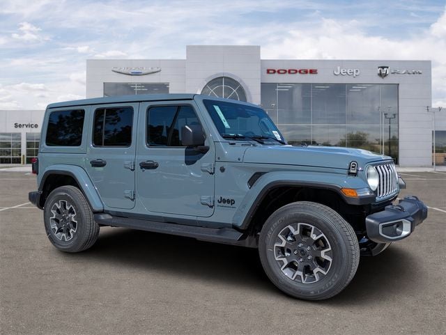 2026 Jeep Wrangler WRANGLER 4-DOOR SAHARA