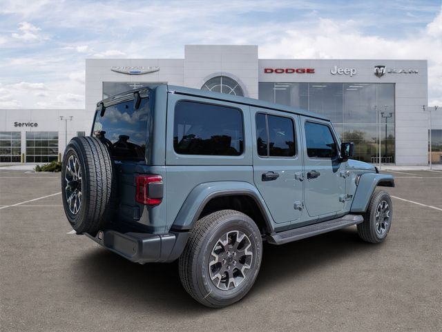 2026 Jeep Wrangler WRANGLER 4-DOOR SAHARA