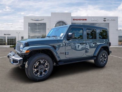 2026 Jeep Wrangler WRANGLER 4-DOOR SAHARA