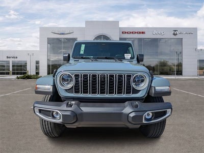 2026 Jeep Wrangler WRANGLER 4-DOOR SAHARA