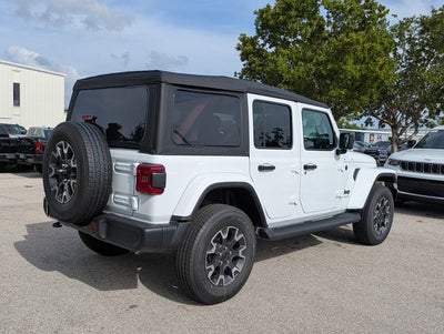 2026 Jeep Wrangler WRANGLER 4-DOOR SAHARA