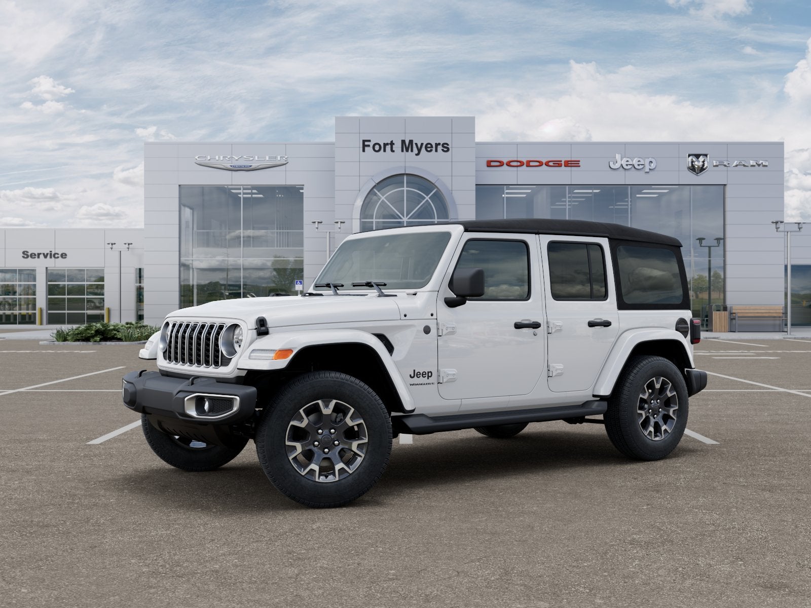 2026 Jeep Wrangler WRANGLER 4-DOOR SAHARA