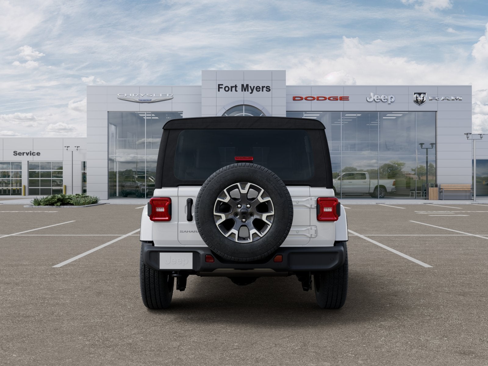 2026 Jeep Wrangler WRANGLER 4-DOOR SAHARA