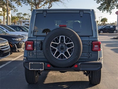 2026 Jeep Wrangler WRANGLER 4-DOOR SAHARA
