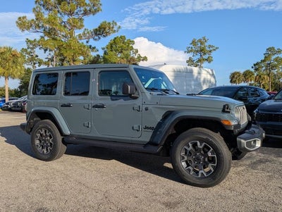 2026 Jeep Wrangler WRANGLER 4-DOOR SAHARA