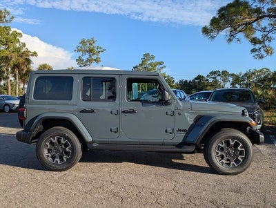 2026 Jeep Wrangler WRANGLER 4-DOOR SAHARA