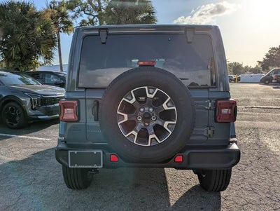 2026 Jeep Wrangler WRANGLER 4-DOOR SAHARA