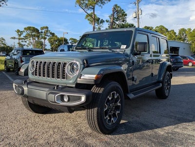 2026 Jeep Wrangler WRANGLER 4-DOOR SAHARA