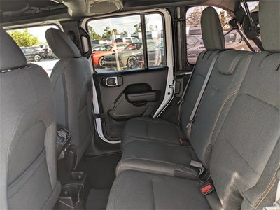 2025 Jeep Wrangler WRANGLER 4-DOOR SAHARA